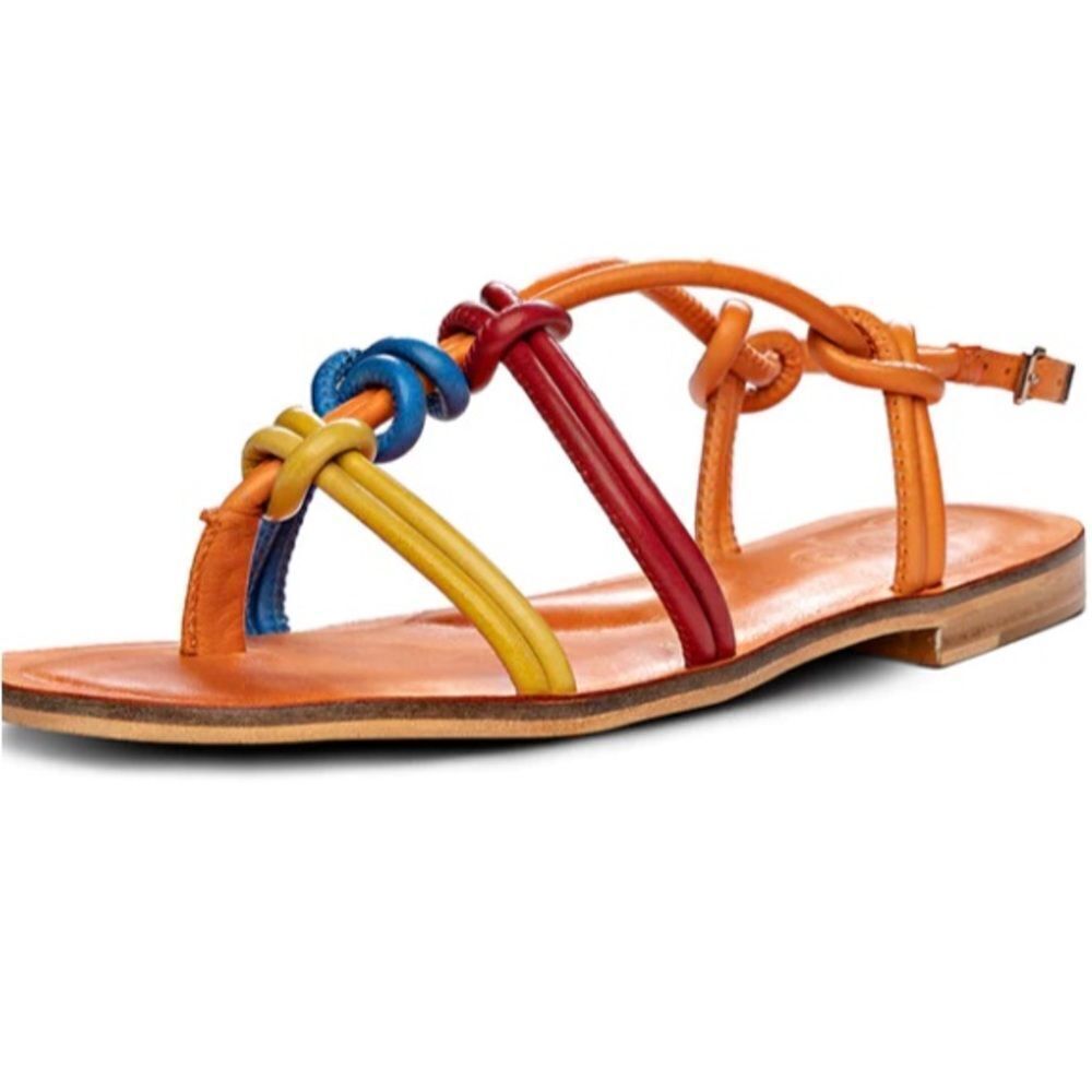 Free People Golo Forget Me Knot Sandals size 7.5 - Picture 3 of 4